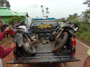 RX King vs Supra X di Cianjur, Seorang Pemotor Remaja Tewas