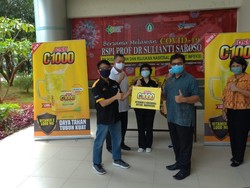 Hadapi New Normal, Vitamin C Nasional Dibagikan ke Masyarakat