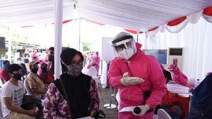 Zona Merah di Surabaya jadi Sasaran Rapid Test Massal