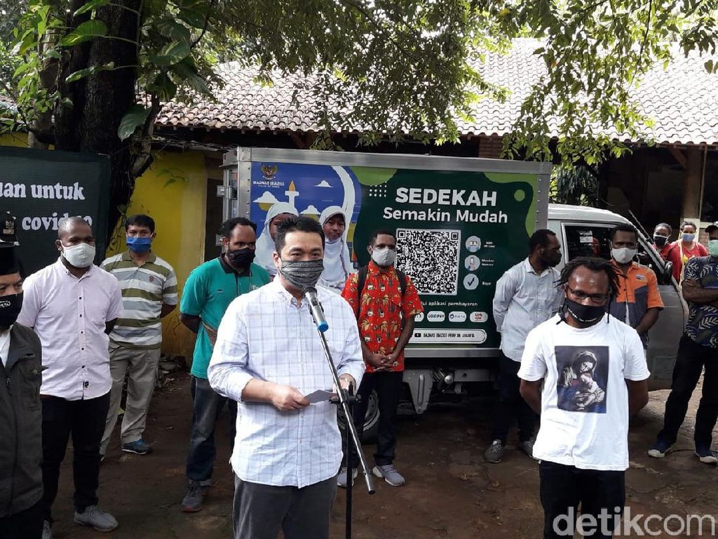 Wagub Bicara 4 Syarat New Normal di DKI hingga Masker Jadi Seragam PNS Wagub Bicara 4 Syarat New Normal di DKI hingga Masker Jadi Seragam PNS