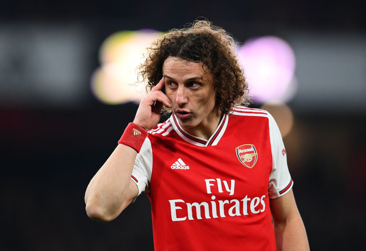 Bagus Buat Arsenal Kalau David Luiz Pergi (Getty Images/Clive Mason)