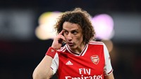 David Luiz kontraknnya akan habis pada musim panas mendatang. Diyakini, kontrak bek asal Brasil itu tidak akan diperpanjang (Getty Images/Clive Mason)