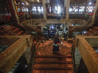 Jadi Klaster Baru COVID-19, Pasar Cileungsi Ditutup Sementara