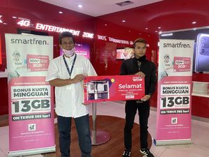 Diundi Usai Lebaran, Ini Pemenang Undian Smartfren WOW Tahap 7-8 Diundi Usai Lebaran, Ini Pemenang Undian Smartfren WOW Tahap 7-8