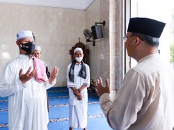 Masjid di Bengkulu Kembali Dibuka, Gubernur: Tetap Ikuti Protokol Kesehatan     