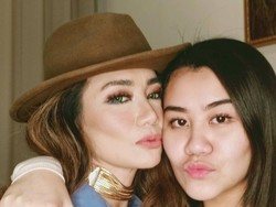 Masih Liburan, Aaliyah Massaid Belum Jenguk Reza Artamevia