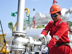 Pertamina Sepakati Penjualan Gas 318 BBTUD untuk Industri Domestik