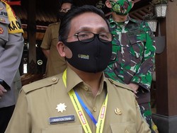 Jl Nani Wartabone-Bundaran Saronde Gorontalo Jadi Kawasan Disiplin New Normal