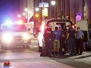 Ikut Demo Kematian George Floyd, Aktor Ini Ditembak Polisi