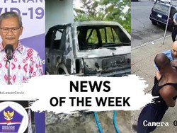 News Of The Week: Corona di RI Tembus 25 Ribu, Minneapolis Mencekam