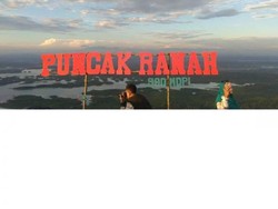 Mau Nikmati Panorama Rokan Hulu dari Ketinggian, Dakilah Puncak Ranah
