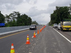 KemenPUPR Minta Foto Hoax Longsor Tol Semarang yang Ini Diabaikan