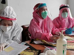 Antisipasi Klaster Pasar Antri Cimahi Meluas, 200 Pedagang Rapid Test