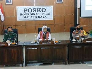 Transisi New Normal, Khofifah Imbau Warga Malang Raya Disiplin Protokol COVID-19