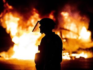 Demo Kematian George Floyd Membara di Prancis