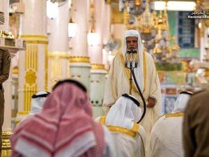 Khutbah Jumat di Arab Saudi Bahas Soal Pencegahan Virus Corona