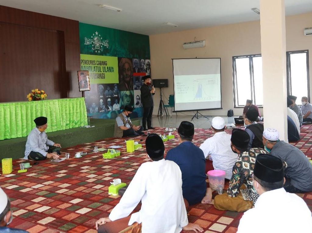 Ponpes di Banyuwangi Siap Terapkan Konsep New Normal Sambut Santri Ponpes di Banyuwangi Siap Terapkan Konsep New Normal Sambut Santri