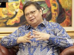 Airlangga Klaim UU Cipta Kerja Cegah Pungli dan Korupsi