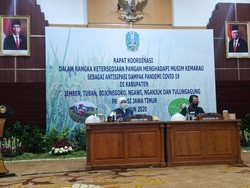 Stok Produksi Pangan Jatim Aman Hingga Akhir Tahun, Beras Surplus