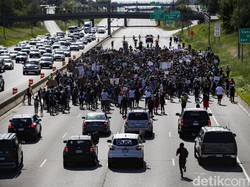 KJRI Chicago: George Floyd Direncanakan Dimakamkan di Houston Texas