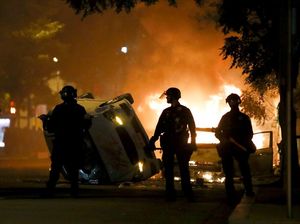 Puluhan Mobil Dijarah dari Dealer di Tengah Demonstrasi di Amerika Serikat