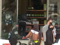 Aksi Penjarahan di California Buntut Kematian George Floyd