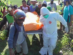 Korban Ketiga yang Tenggelam di Sungai Polman Ditemukan Tewas Membusuk