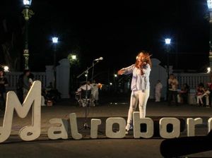 Kemeriahan Malam di Malioboro Kala Itu
