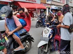 New Normal di Garut, Masih Ada Warga Keluyuran Tak Bermasker
