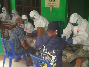 Hari Ini Pemkab Sragen Mulai Rangkaian Rapid Test, Target 10 ribu Sampel