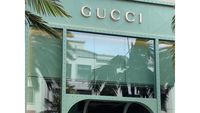 Foto: Butik Hermes Hingga Gucci Jadi Korban Vandalisme di Beverly Hills