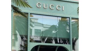 Foto: Butik Hermes Hingga Gucci Jadi Korban Vandalisme di Beverly Hills