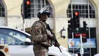 Potret Militer AS Turun Gunung Amankan Massa George Floyd
