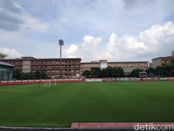 Shopee Liga 1 Lagi Rehat, Stadion PTIK Tetap Terawat