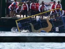 Peringati Hari Lahir Pancasila, TNI AL Makassar: Garuda di Lautku