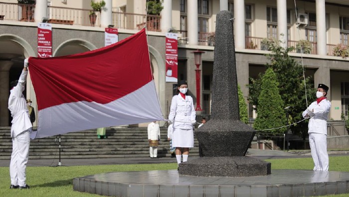 Upacara Hari Lahir Pancasila di UGM