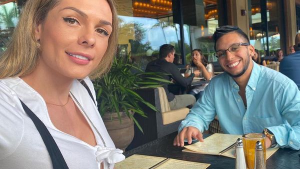 Momen Kulineran Danna Sultana, Model Transgender yang Bikin Heboh