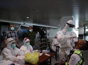 Cegah Corona Meluas, Pemkot Semarang Gelar Rapid Test di Bandara