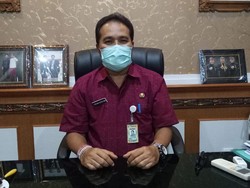 1 Pedagang di Denpasar Kena Corona, Pembatasan Akses Wilayah Diterapkan