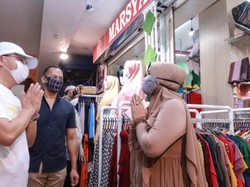 Datangi Pasar-Mal, Gubernur Bengkulu Masih Temukan Warga Tak Pakai Masker