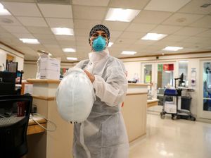 Hamil 7 Bulan, Dokter Tetap Rawat Pasien Corona yang Berpenghasilan Rendah