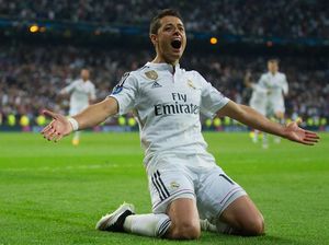 Bedanya Main di Man United dan Real Madrid, Menurut Chicharito