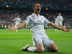 Bedanya Main di Man United dan Real Madrid, Menurut Chicharito