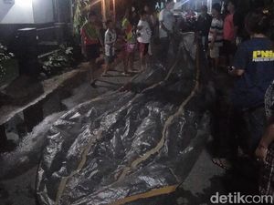 Masih Ada Juga Orang Terbangkan Balon, Kali Ini Berjatuhan di Klaten