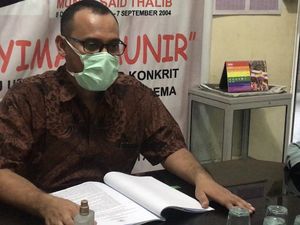 Alde Maulana Disabilitas yang Gagal jadi PNS BPK Ngadu ke LBH Padang