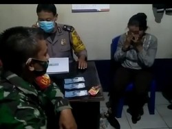 Perempuan di Pandeglang Ditangkap Saat Belanja Pakai Uang Palsu