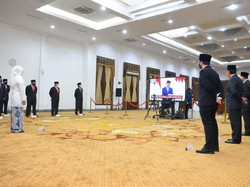 Hari Lahir Pancasila, Khofifah Sebut Pandemi Corona Momentum Perkuat Solidaritas