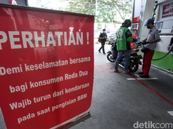 Dear Pengguna Nmax-PCX dkk, Isi Bensin Sebaiknya Turun Ya, Ini Alasannya