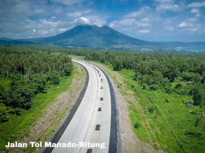 Membentang 40 Km, Manado-Bitung Jadi Tol Terpanjang di Sulawesi Membentang 40 Km, Manado-Bitung Jadi Tol Terpanjang di Sulawesi