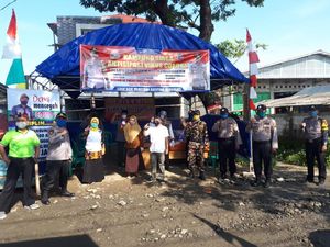 Hadapi New Normal, Polda Jateng Bentuk 285 Kampung Siaga COVID-19